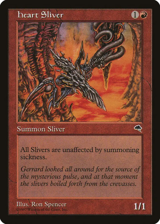 Heart Sliver [Tempest] - MTG Single