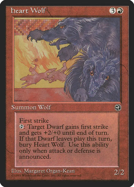 Heart Wolf [Homelands] - MTG Single