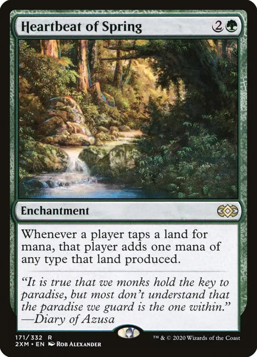 Heartbeat of Spring [Double Masters] - MTG Single