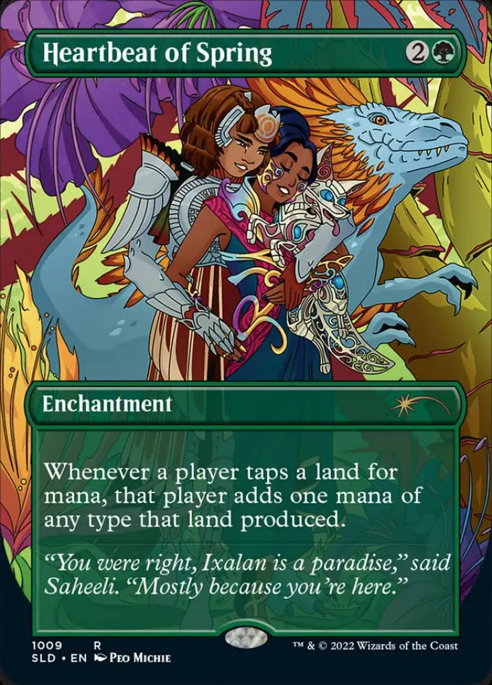 Heartbeat of Spring [Secret Lair Drop Series] - MTG Single