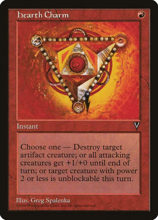 Hearth Charm [Visions] - MTG Single