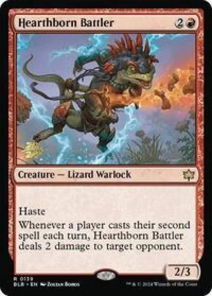 Hearthborn Battler (139) [Prerelease Cards]