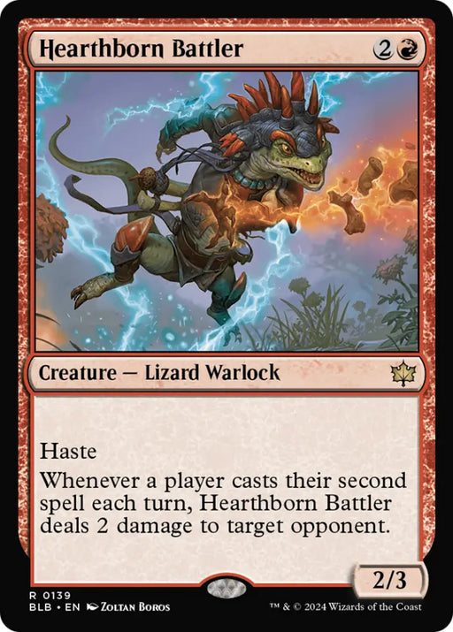 Hearthborn Battler [Bloomburrow] - MTG Single