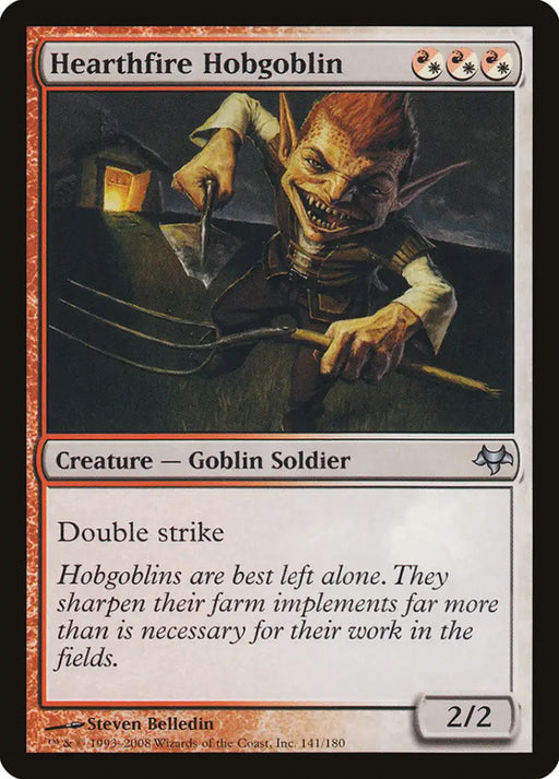 Hearthfire Hobgoblin [Eventide] - MTG Single