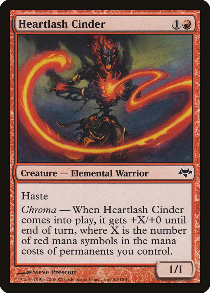 Heartlash Cinder [Eventide] - MTG Single