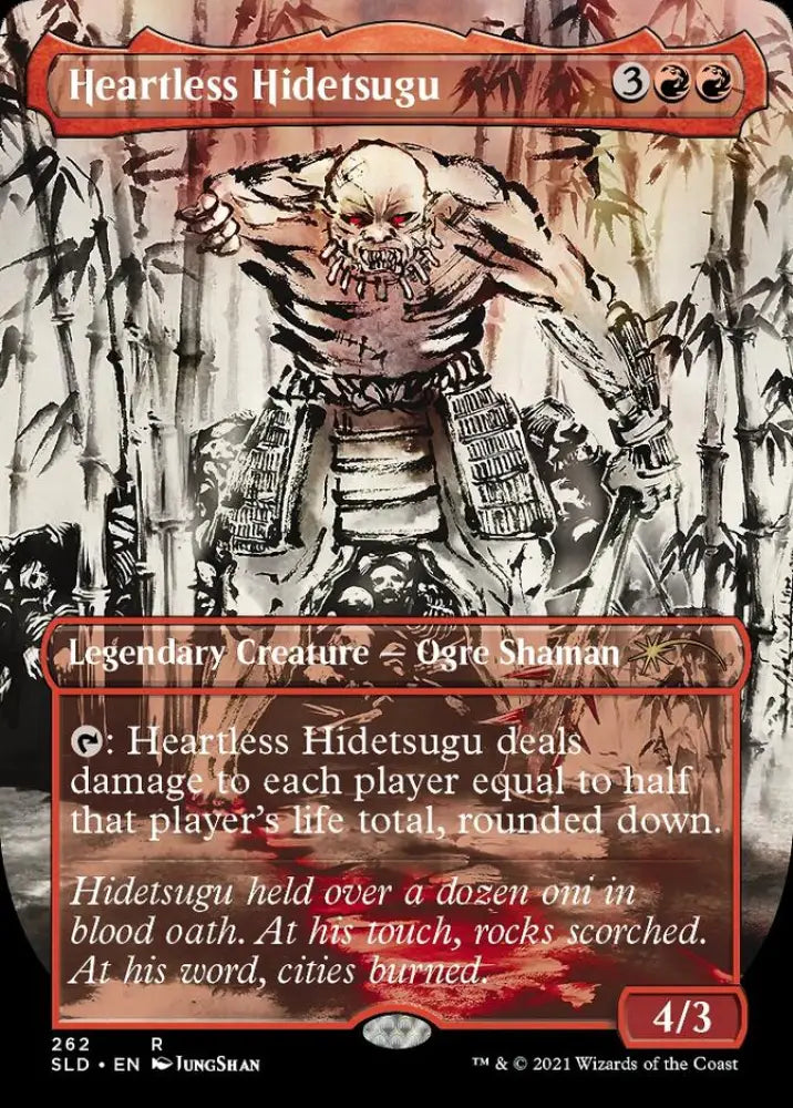 Heartless Hidetsugu [Secret Lair Drop Series] - MTG Single