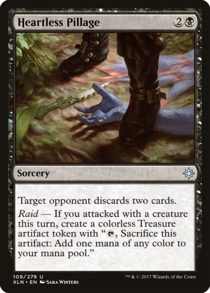 Heartless Pillage [Ixalan] - MTG Single