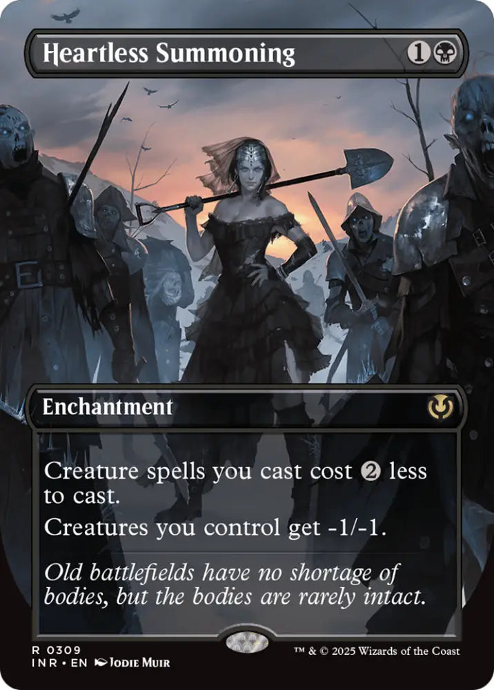 Heartless Summoning (Borderless) [Innistrad Remastered] - MTG Single