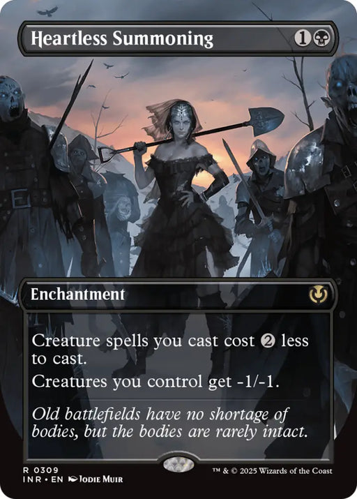 Heartless Summoning (Borderless) [Innistrad Remastered] - MTG Single