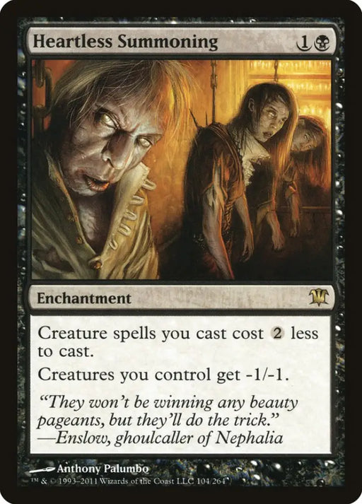 Heartless Summoning [Innistrad] - MTG Single