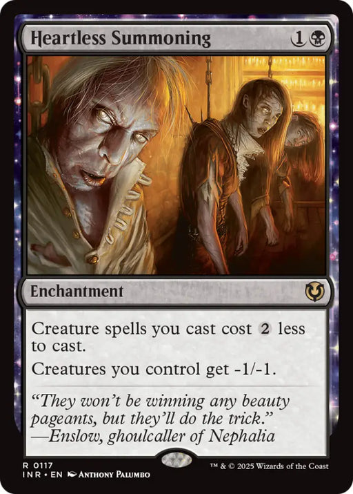 Heartless Summoning [Innistrad Remastered] - MTG Single