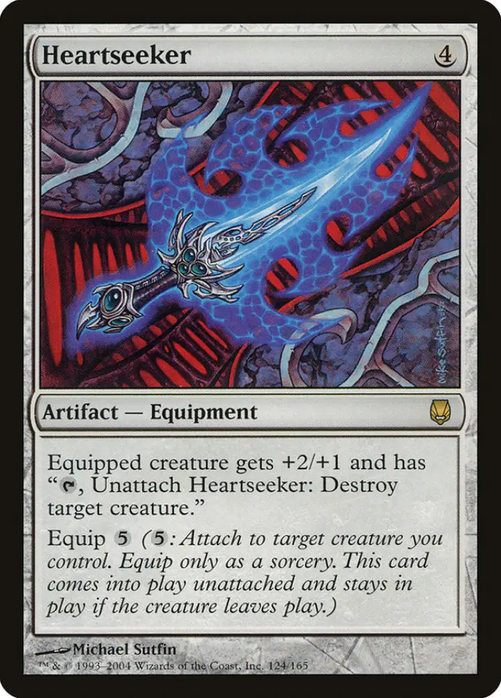 Heartseeker [Darksteel] - MTG Single