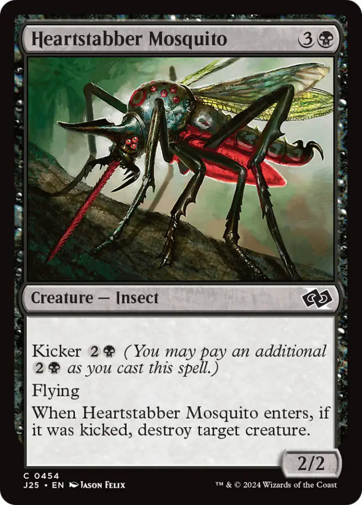 Heartstabber Mosquito [Foundations Jumpstart] - MTG Single