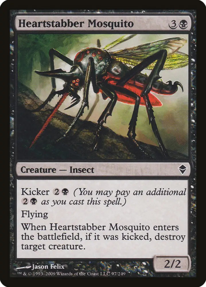 Heartstabber Mosquito [Zendikar] - MTG Single