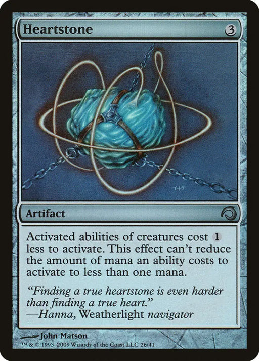 Heartstone [Premium Deck Series: Slivers] - MTG Single