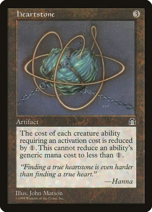 Heartstone [Stronghold] - MTG Single