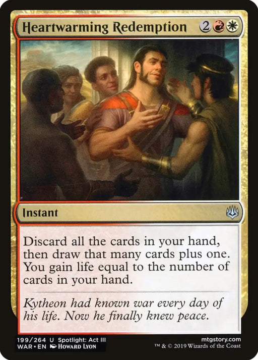 Heartwarming Redemption [War of the Spark] - MTG Single