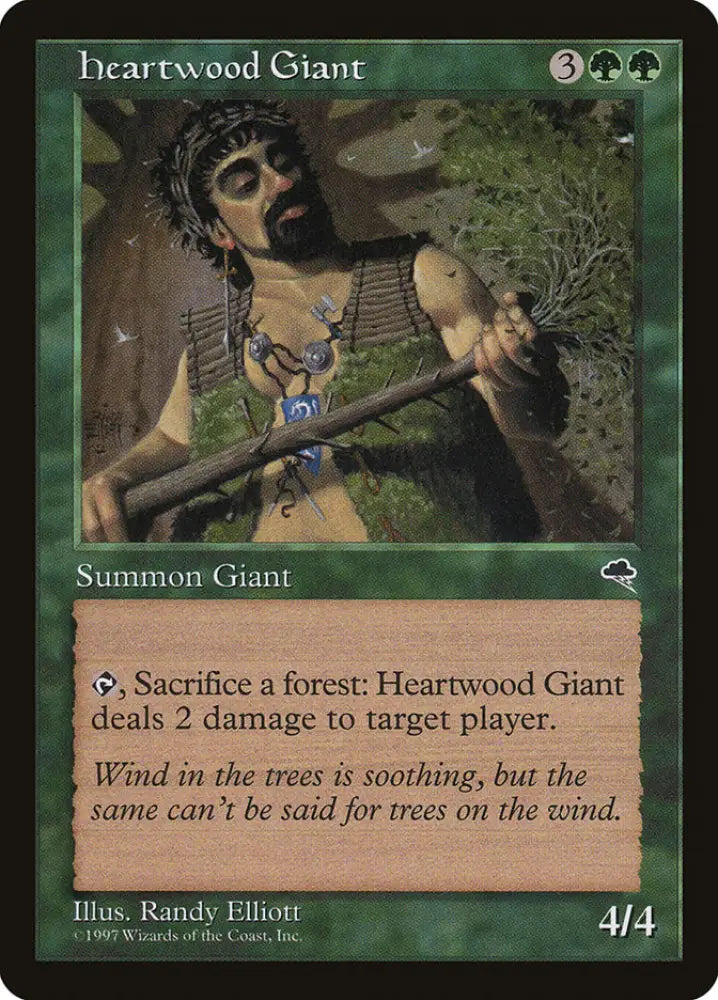 Heartwood Giant [Tempest] - MTG Single