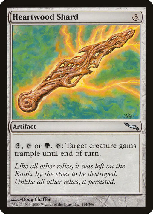 Heartwood Shard [Mirrodin] - MTG Single