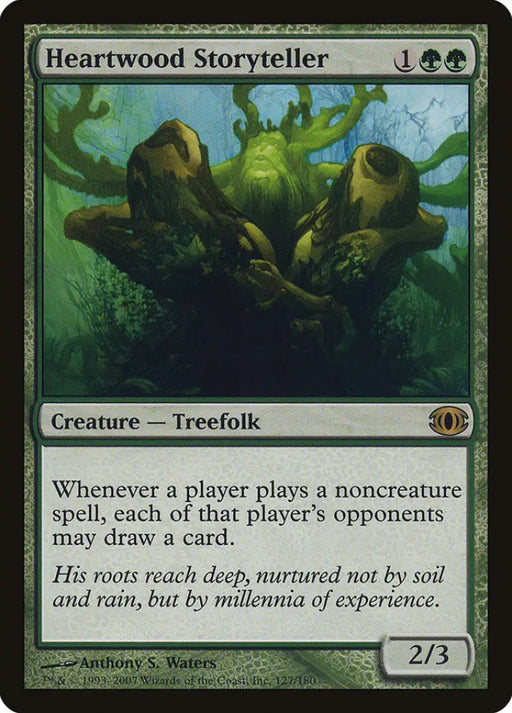 Heartwood Storyteller [Future Sight] - MTG Single