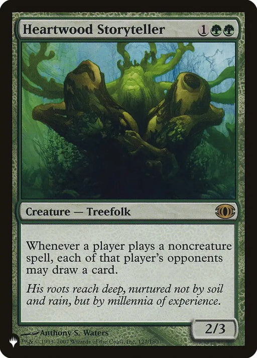 Heartwood Storyteller [The List] - MTG Single