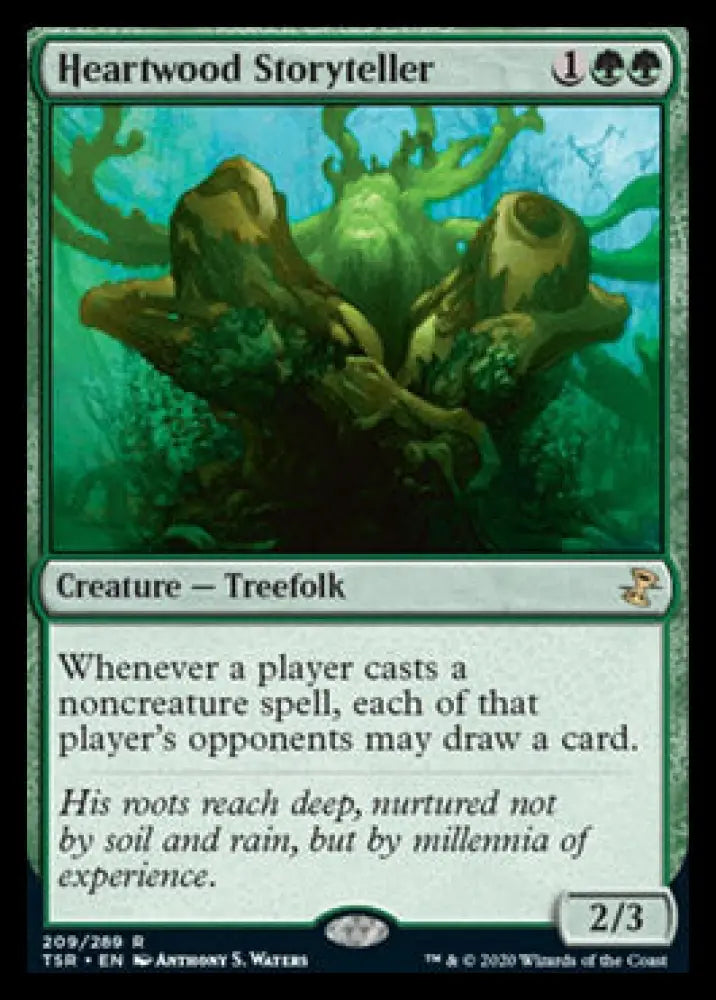 Heartwood Storyteller [Time Spiral Remastered] - MTG Single