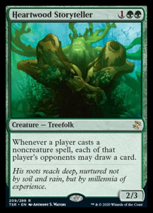 Heartwood Storyteller [Time Spiral Remastered] - MTG Single