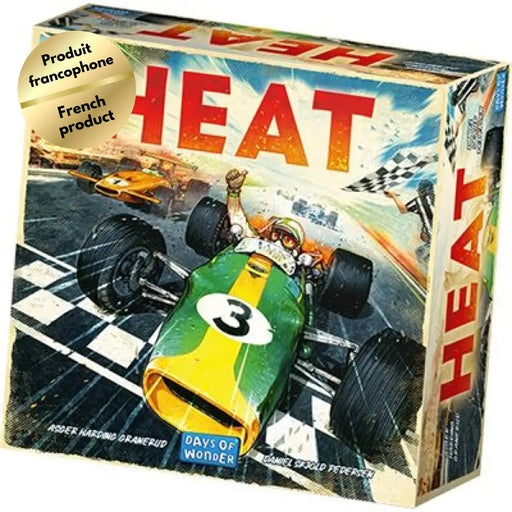 Heat (FR) - Board Games