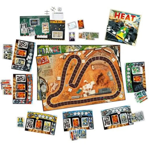 Heat (FR) - Board Games