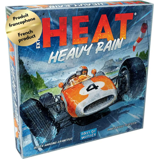 Heat: Heavy Rain (FR) - Board Games