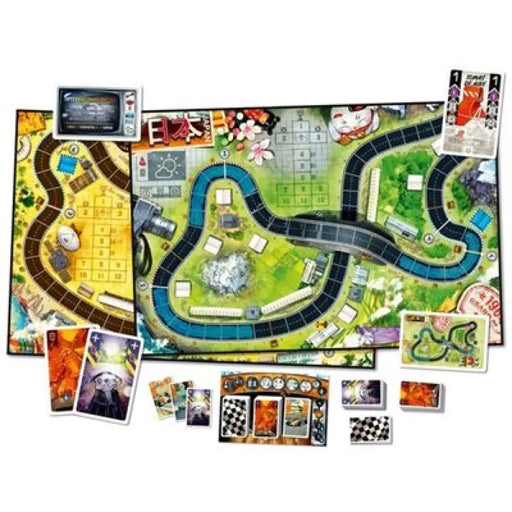 Heat: Heavy Rain (FR) - Board Games