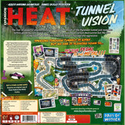 Heat - Pedal to the Metal: Tunnel Vision (EN) - Board Games