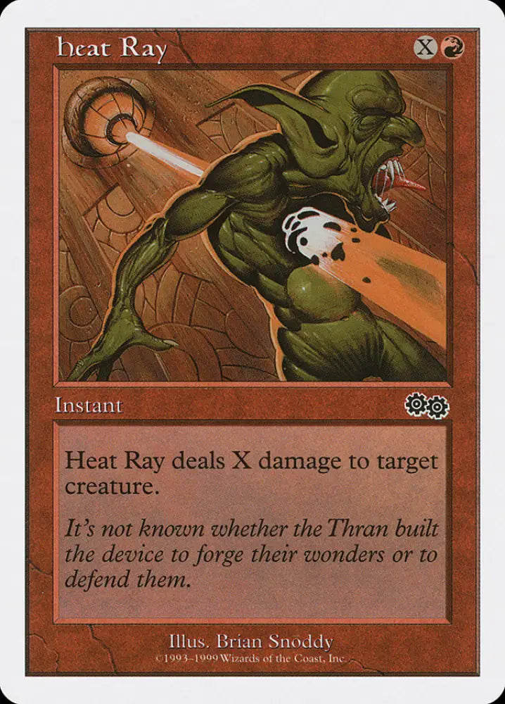 Heat Ray [Battle Royale] - MTG Single
