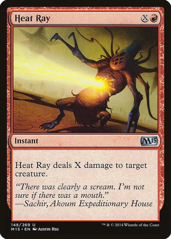 Heat Ray [Magic 2015] - MTG Single