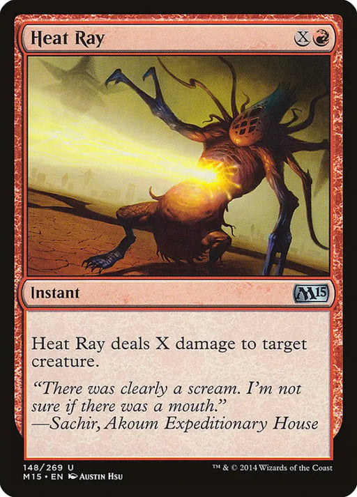 Heat Ray [Magic 2015] - MTG Single