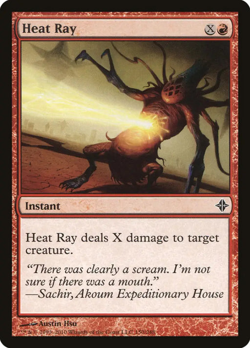 Heat Ray [Rise of the Eldrazi] - MTG Single