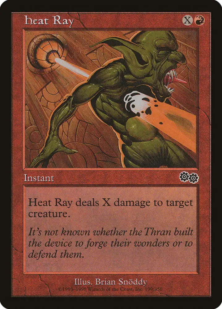 Heat Ray [Urza’s Saga] - MTG Single