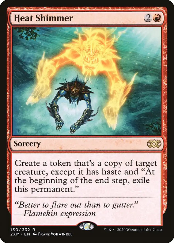 Heat Shimmer [Double Masters] - MTG Single