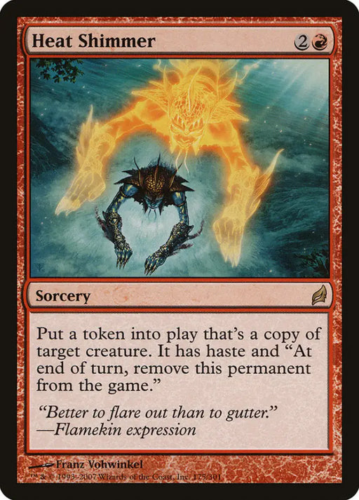 Heat Shimmer [Lorwyn] - MTG Single