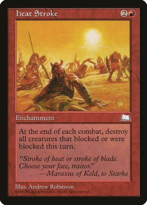 Heat Stroke [Weatherlight] - MTG Single