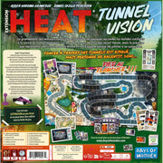 Heat: Tunnel Vision (FR) - Board Games