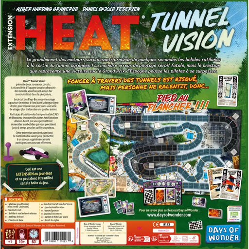 Heat: Tunnel Vision (FR) - Board Games