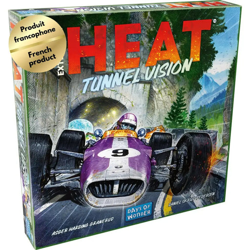 Heat: Tunnel Vision (FR) - Board Games