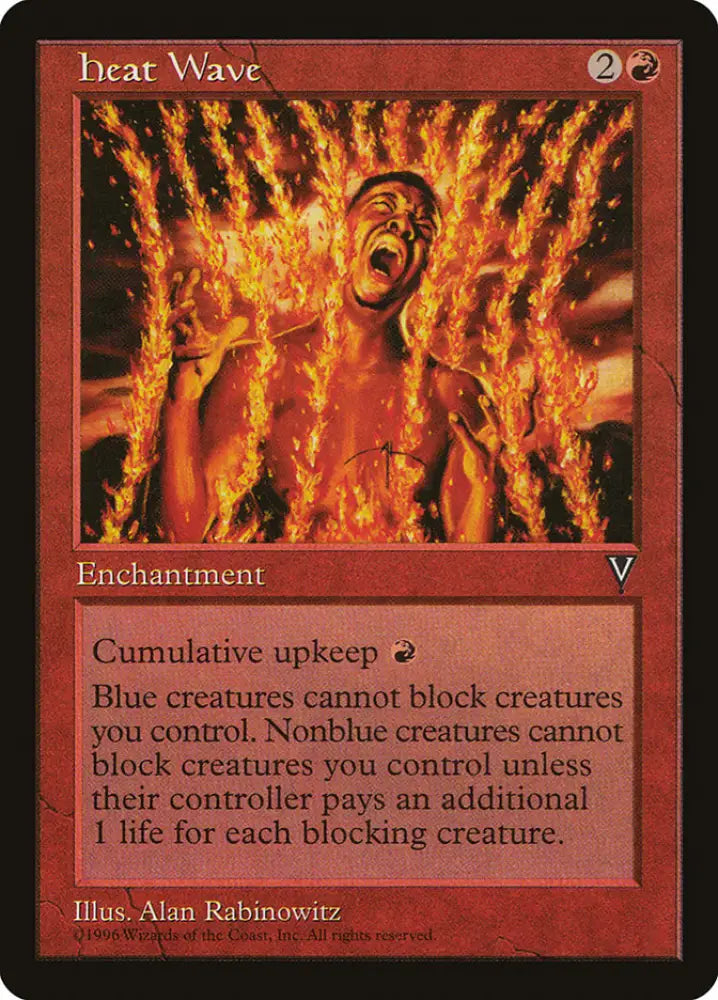 Heat Wave [Visions] - MTG Single
