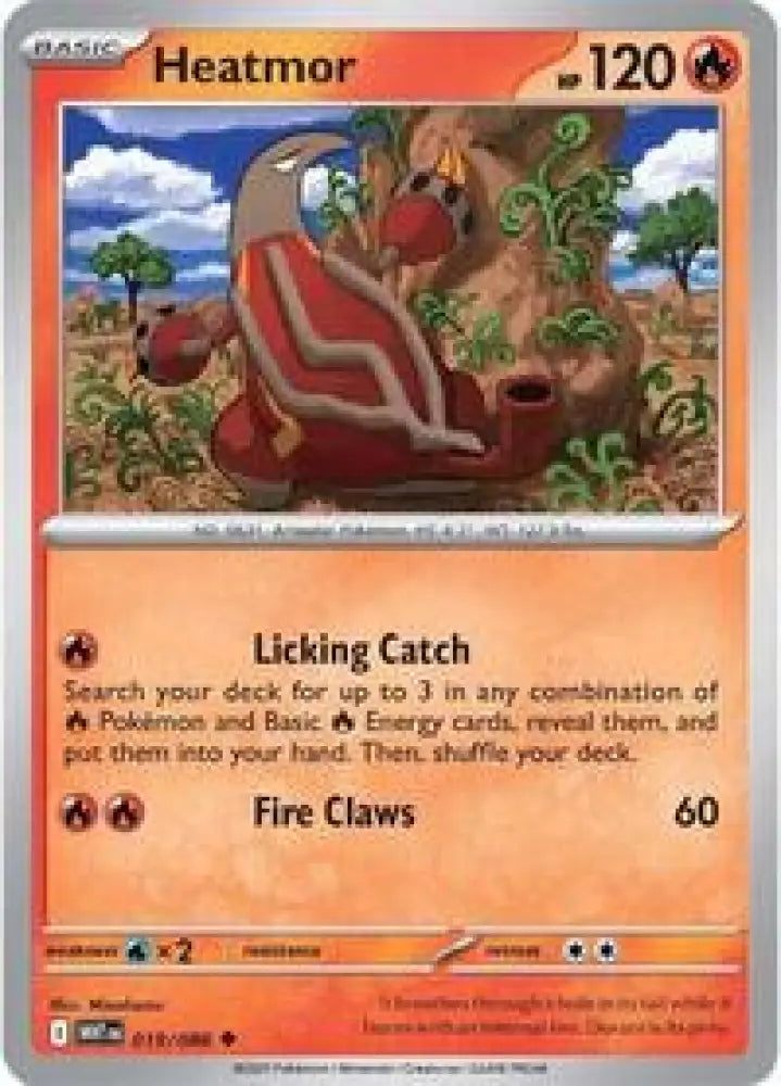 Heatmor (019/086) [SV: White Flare]