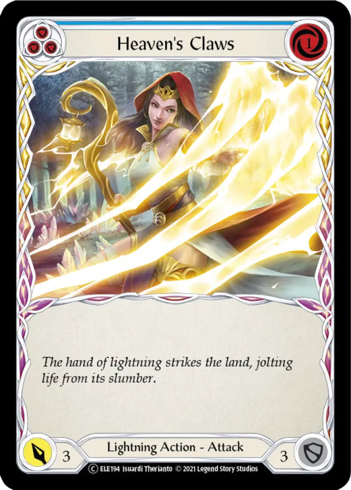 Heaven’s Claws (Blue) [Tales of Aria Unlimited] Unlimited Normal - Flesh And Blood Single