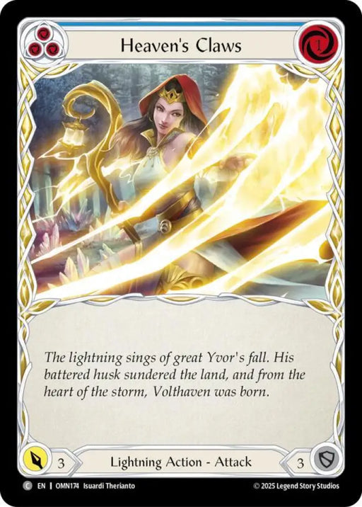 Heavens Claws (Yellow) (OMN174) [Omens of the Third Age]