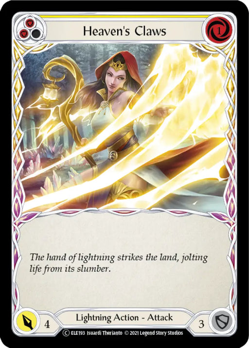 Heaven’s Claws (Yellow) [Tales of Aria Unlimited] Unlimited Normal - Flesh And Blood Single
