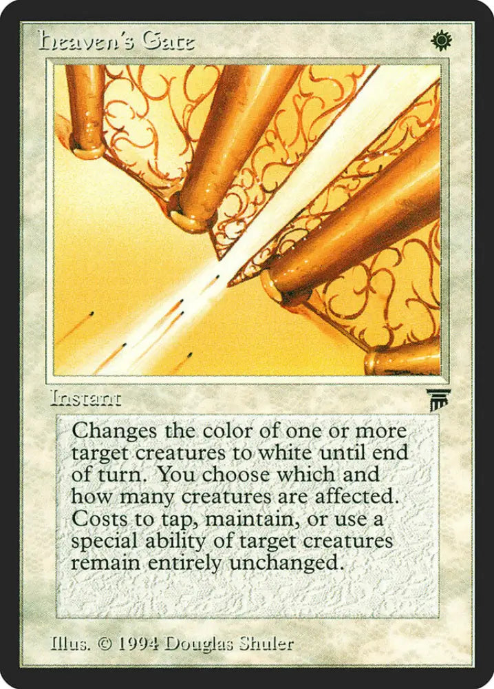 Heaven’s Gate [Legends] - MTG Single