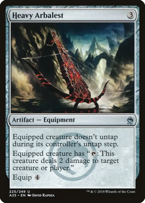 Heavy Arbalest [Masters 25] - MTG Single